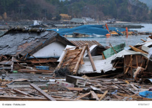 Image: Ruins after earthquake