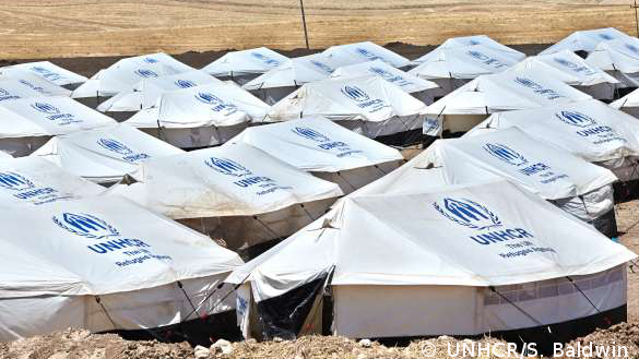 Bild: Flüchtlingslager UNHCR