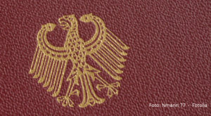 Foto: Ein Reisepass