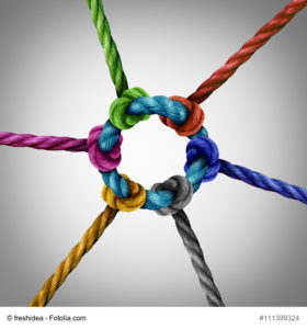 Image: Knotennetz