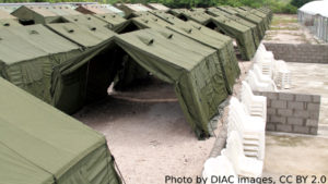 Image: Nauru Refugee Camp