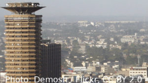 Image: Kenyatta International Conference Centre