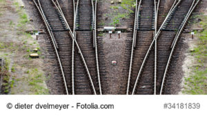 Image: Bahngleise