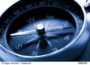 Photo: Compass