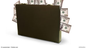Image: Money Suitcase