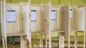 Image: Polling Booth