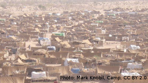 Image: Refugee Camp