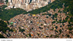 Photo: Slum in Rio de Janeiro