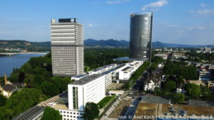 Image: Panorama vom UN-Standort