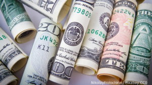 Image: Dollarscheine