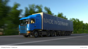 Image: LKW auf der Autobahn