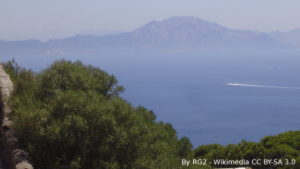 Image: Straße von Gibraltar