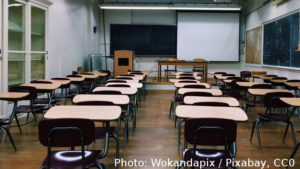 Image: Klassenraum