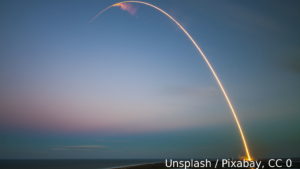 Image: Raketenstart