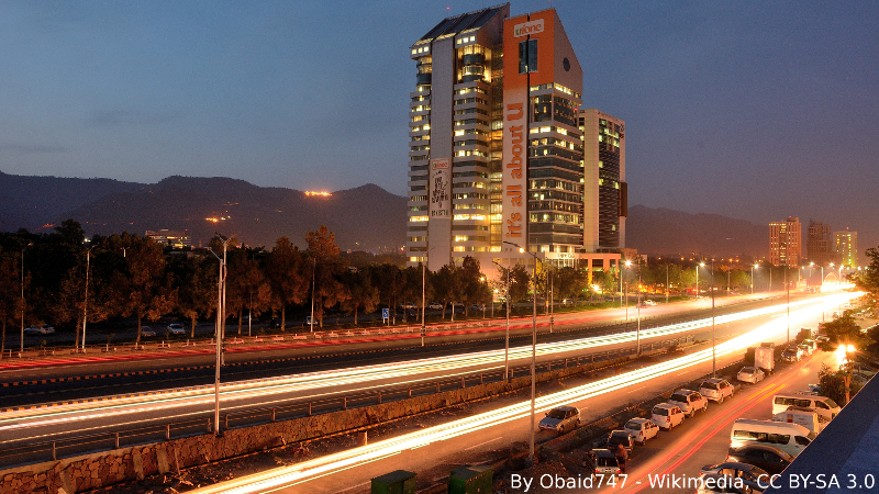 Image: Highway in Islamabad