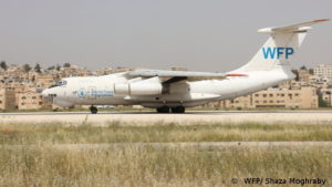Image: Flugzeug WFP