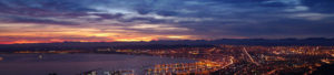 Photo: Capetown by night