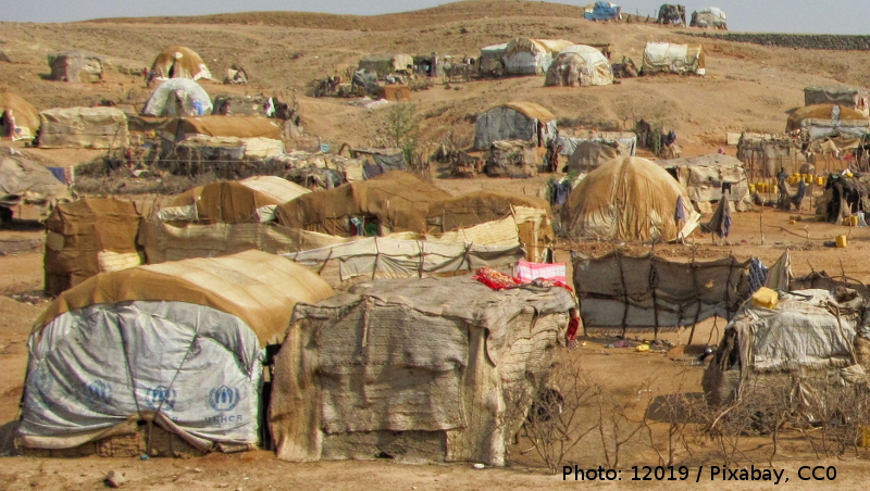 Image: Refugee Camp