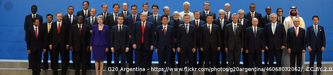 Photo: G20 Argentina Group