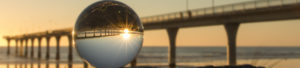 Photo: Bridge and Glasball