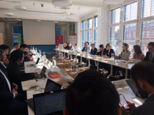 Photo: People at the Conference