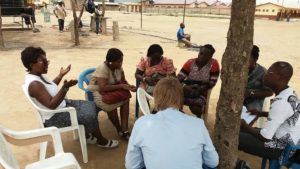 Photo: Focus group discussion Ghana