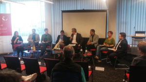 Photo of the panel