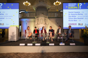 Photo of the panel