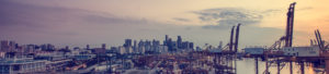 Photo: Harbour with Skyline