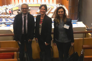 Photo: Silke Weinlich at the Conference