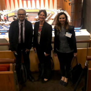 Photo: Silke Weinlich at the conference