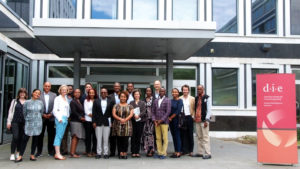 Researcher of DIE and IPSS Group Photo