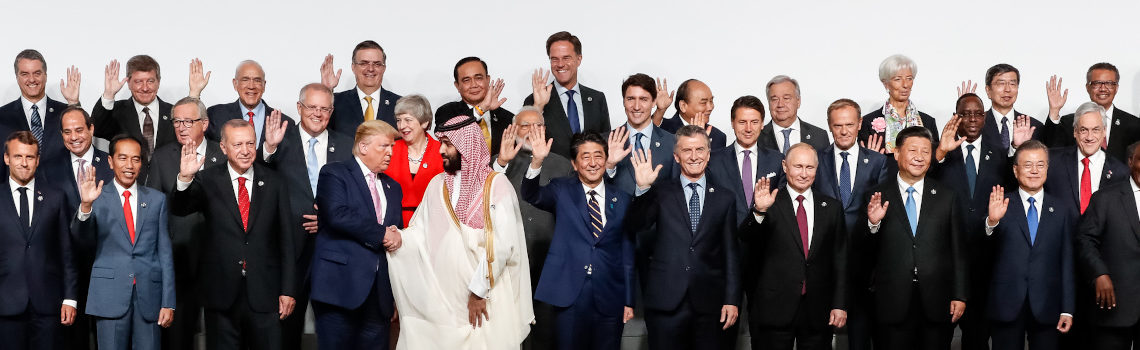 G20 Family photo