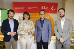 Open Day in BMZ with Maria Flachsbarth, Parliamentary State Secretary