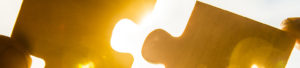 Puzzle parts in sunlight, impact via order in SSC