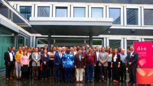 Gruppenfoto Workshop Taxation and Digitalization