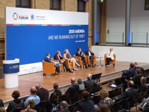 Bild Podium Global Goals Forum