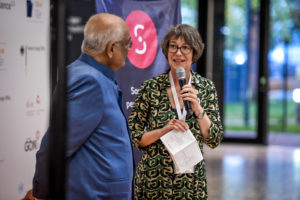Photo: Imme Scholz at the GDN Conference