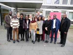 A Group Photo of the delegation of Ghana