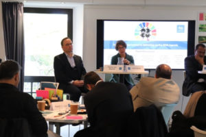 Photo: Imme Scholz at UNSSC panel