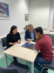 Photo: PMahsa Motlagh, Jakob Rhyner , Shivam Gupta