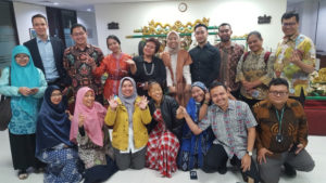 Photo: Group Photo of MGG conference in Indonesia, alumni of the MGG Academy