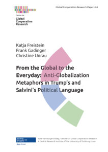 Cover: Publication of Freistein, Gadinger, Unrau