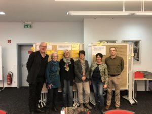 Foto: Das Team während des Workshops