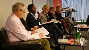 Photo: Panel Africa Conference