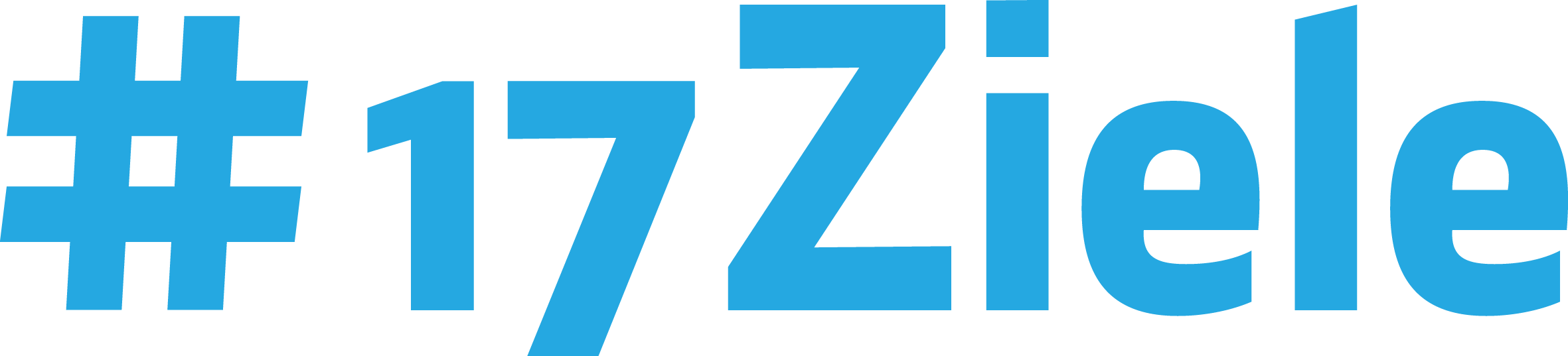 Logo of the Initiative #17Ziele
