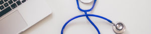 Photo: Stetoscope and Notebook