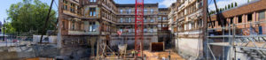 Photo: Construction Site, as a symbol for “UN reform and the COVID-19 pandemic”