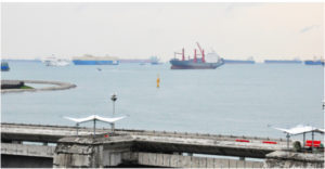 Photo: Harbour in Singapore