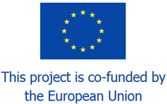 Logo: EU, This project is co-funded by the European Union